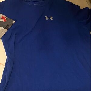 Under Armour Blue Kids Shirt